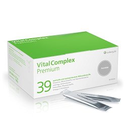 Vital Complex 39 Mikronährstoffe für mehr Fertilität