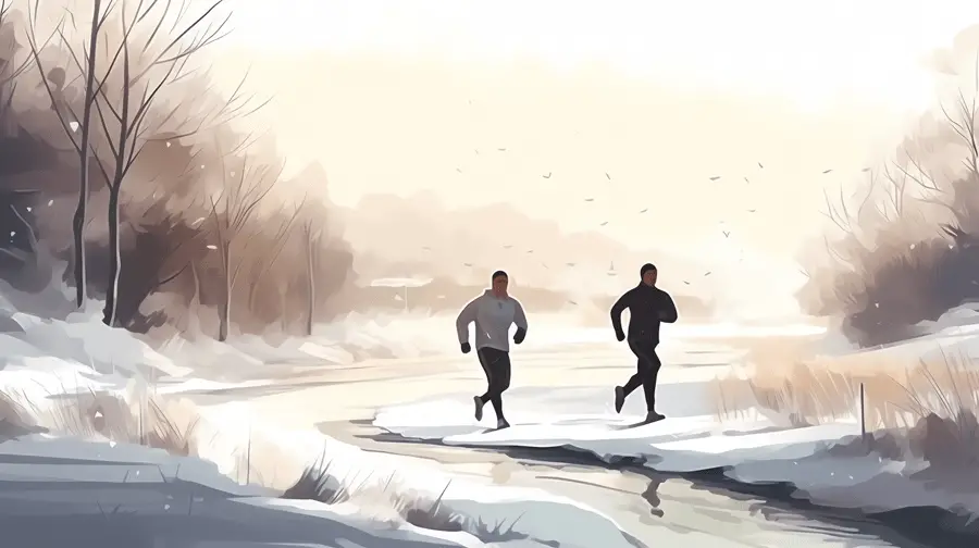 Laufen im Winter