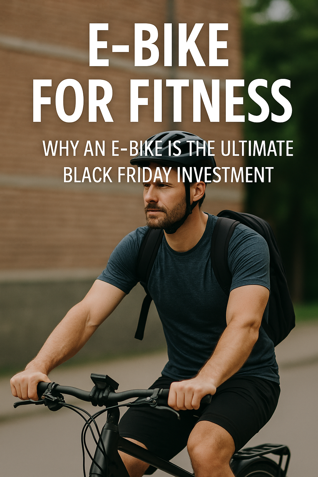 e-bike ebikes fitness